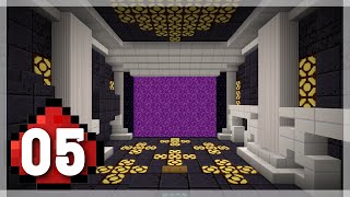 How to Build Pandoras Vault  Dream SMP Prison Tutorial Part 05 [upl. by Ailehpo450]