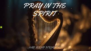 PRAY IN THE SPIRIT PROPHETIC HARP WARFARE INSTRUMENTAL  WORSHIP MEDITATION MUSIC  INTENSE WORSHIP [upl. by Ignacio191]