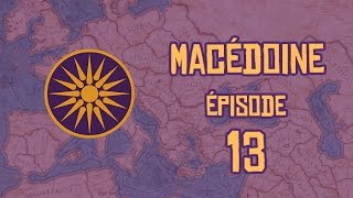 Total War Rome 2 Gameplay Campagne Macédoine 13 FR [upl. by Kiona]