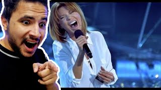 The Voice of Poland III  Edyta Górniak reaction  „Litaniaquot  Live [upl. by Prebo]