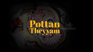 Pottan Theyyam  a ritual art from Kerala  documentary [upl. by Nireves210]