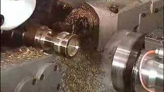 Tornio Automatico a CNC  Top Speed Work for Lathe CNC [upl. by Layney]