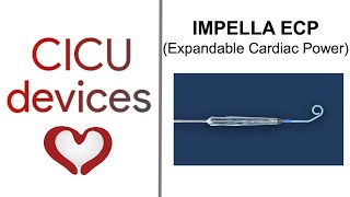 IMPELLA ECP DESCRIPTION AND OPERATION AFTER TCT 2024 PIVOTAL TRIAL PRESENTATION impella [upl. by Akenit]