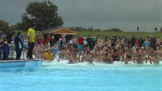 Neueröffnung Meerwasser Freibad Dornumersiel [upl. by Halstead814]