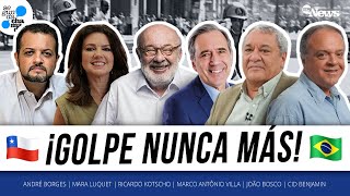 Chile rememora 50 anos do golpe que levou o país a uma ditadura [upl. by Nine]