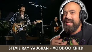 Stevie Ray Vaughan Reaction Classical Guitarist REACTS to Voodoo Child Slight Return Live Austin [upl. by Anawal]