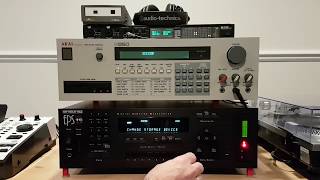 Formatting a SCSI2SD device on the Ensoniq EPS16 PLUS sampler [upl. by Stryker]