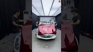 CRAZY Car Wrap Transformation 🤯 [upl. by Heaps]