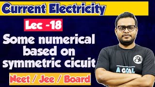 quotSolving Numerical Problems on Symmetric Circuits A StepbyStep Guidequot  By Rajesh sir [upl. by Akihsat]