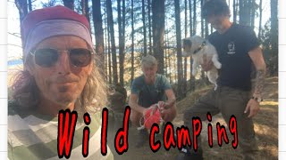 Wild camping Scottish heatwave [upl. by Ben]