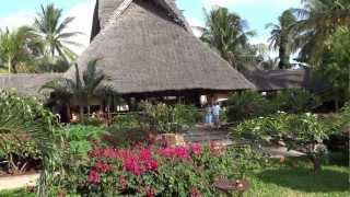 Breezes Beach Club  Panoramic vue  Zanzibar  August 2012 [upl. by Uah]