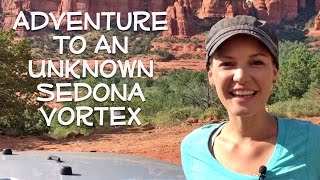 Adventure to An Unknown Sedona Vortex [upl. by Haimaj593]