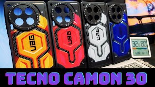 Tecno Camon 30 Series Back Case [upl. by Yeneffit]