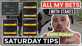 ALL MY BETS 8th June  Haydock Beverley and Towcester [upl. by Ettinger254]