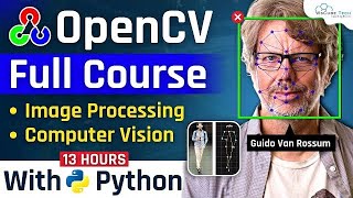 OpenCV Python Course for Beginners  Image Processing Using Python Full Tutorial [upl. by Nelav]