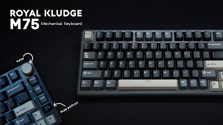 Keyboard 75 Rasa Mechanical Keyboard Mahal  Review Royal Kludge M75 [upl. by Abrahams]