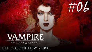 Vampire The Masquerade  Coteries of New York  A MALKAVIANA  Parte 06 [upl. by Wini]