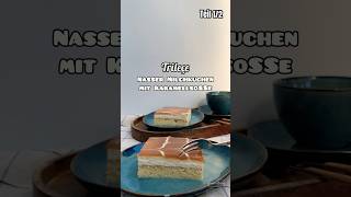 Trileçe Rezept Teil 12  Milchkuchen mit Karamaellsoße [upl. by Hymen]