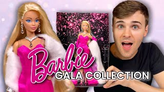 Most Glam Barbie of THE YEAR NEW Pink Premiere Gala Collection Barbie by Mattel  Unboxing amp Review [upl. by Nonregla]