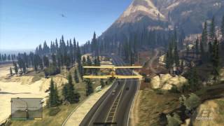 GTA 5 Walkthrough Part 36 Minor Turbulence [upl. by Mitchiner]