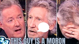 quotDont Do It Againquot Piers Moron Is DESTROYED by Roger Waters on Camera [upl. by Trah479]