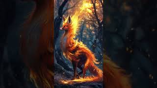 Fire fox legendary animals [upl. by Eedolem88]