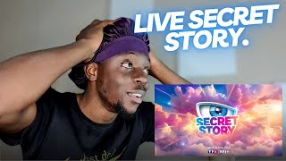 SECRET STORY  LE PRIME EN LIVE  REACTION [upl. by Aicercul920]