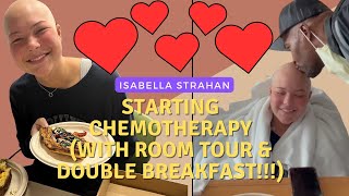 Vlog 7 Starting Chemo and hospital room tour [upl. by Euqinwahs119]