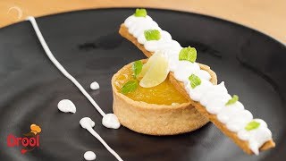 How To Make Lemon Meringue Tart  लेमन मेरिन्गुए टार्ट [upl. by Huxley]