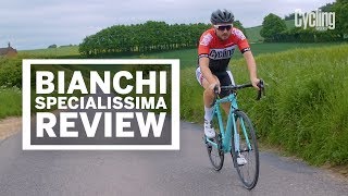 Bianchi Specialissima  Review  Cycling Weekly [upl. by Tavey]