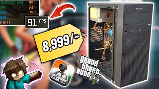 8999 Rs i7 GAMING PC ⚡️I BOUGHT THE CHEAPEST GAMING PC EVER 🔥 [upl. by Enaasiali]