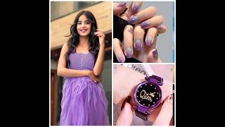 payal panchal and all cute youtuber with nails and watchviral 🎀💌💟💞💕💖💗💓 [upl. by Borgeson]