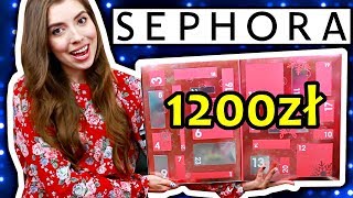 WOW 😍 Kalendarz Adwentowy SEPHORA Favorites 2019 [upl. by Tirza]