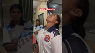 Mouth Exercise Game 🎯virelvideo trending trendingshorts shotrs shorts [upl. by Ennoval]