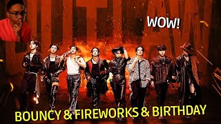 REACTING TO ATEEZs quotBouncyquot quotFireworksquot amp quotBirthdayquot [upl. by Boniface]