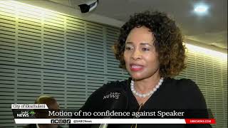 Ekurhuleni Council  Instability posing challenges for service delivery Dr Imogen Mashazi [upl. by Kanya]