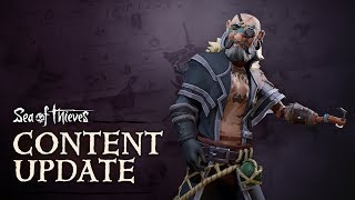 Official Sea of Thieves Content Update The Hunters Call [upl. by Kurtis]