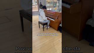 Aspettare il mio turno non mi andava 💎🎶 pianopianofortepianistaeinaudinuvolebianche [upl. by Anirt]