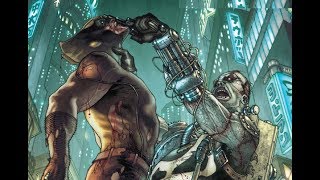 FrankenCastle Punisher vs Daken Son of Wolverine Part 1 of 3 [upl. by Arihsat]