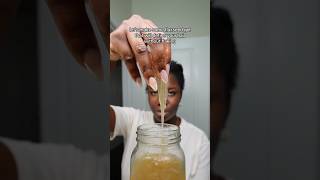 DIY Flaxseed Gel for Hair Growth and Crazy Definition naturalhair hairgrowth 4chair [upl. by Urdna543]