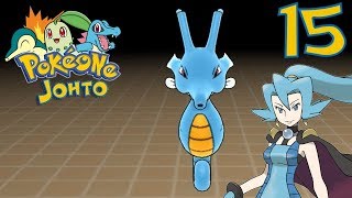 PokéOne Johto  Ep 15 quotClairs Gymquot [upl. by Milburt731]