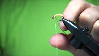 How to tie a pupae with catgut biothread [upl. by Hui]