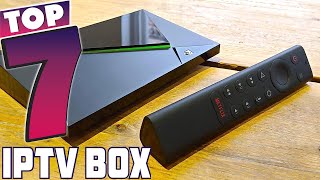 Best IPTV Boxes Ranked 7 MustHave Devices for 2024 [upl. by Haram]