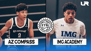 AZ Compass AZ vs IMG Academy FL  Nike EYBL Scholastic Showcase [upl. by Vogel]