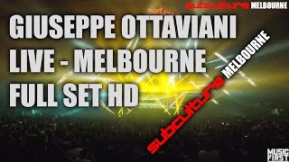 Giuseppe Ottaviani Live Set HD  Subculture Melbourne 2017 [upl. by Michiko]