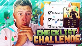 FIFA 17  INFORM YAYA TOURÉ CHECKLIST CHALLENGE [upl. by Xilef921]