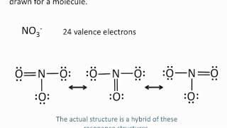 Drawing Lewis Structures Resonance Structures  Chemistry Tutorial [upl. by Diarmid]