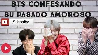 IMAGINA SI BTS CONFESARÁ SU PRIMERA VEZ ENTREVISTA [upl. by Malloy]