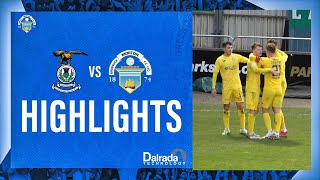 Inverness CT vs Morton  cinch Championship  Match Highlights [upl. by Neddie905]