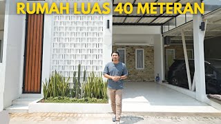 Bikin Rumah 40 Meteran Jadi Nyaman [upl. by Aer]